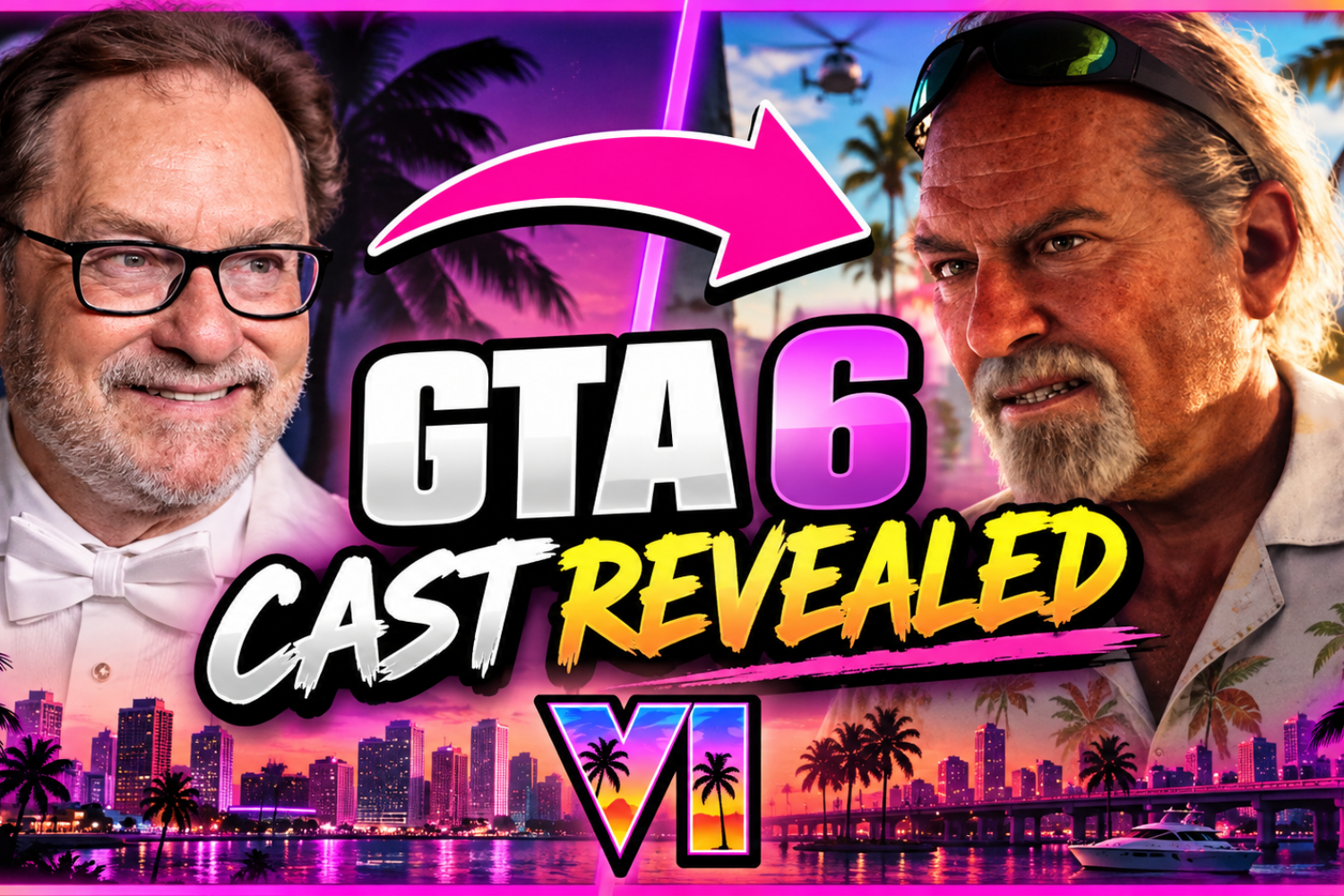 Stephen Root and GTA VI character Brian Heder