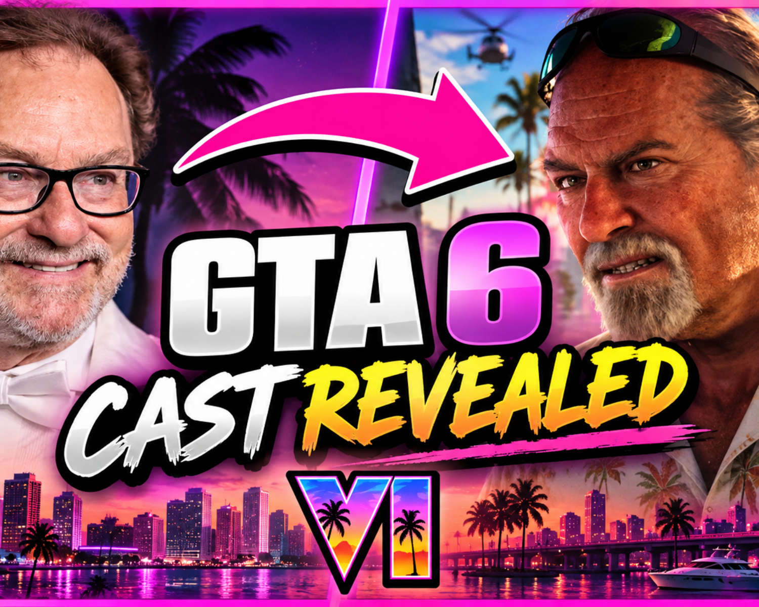 Stephen Root and GTA VI character Brian Heder