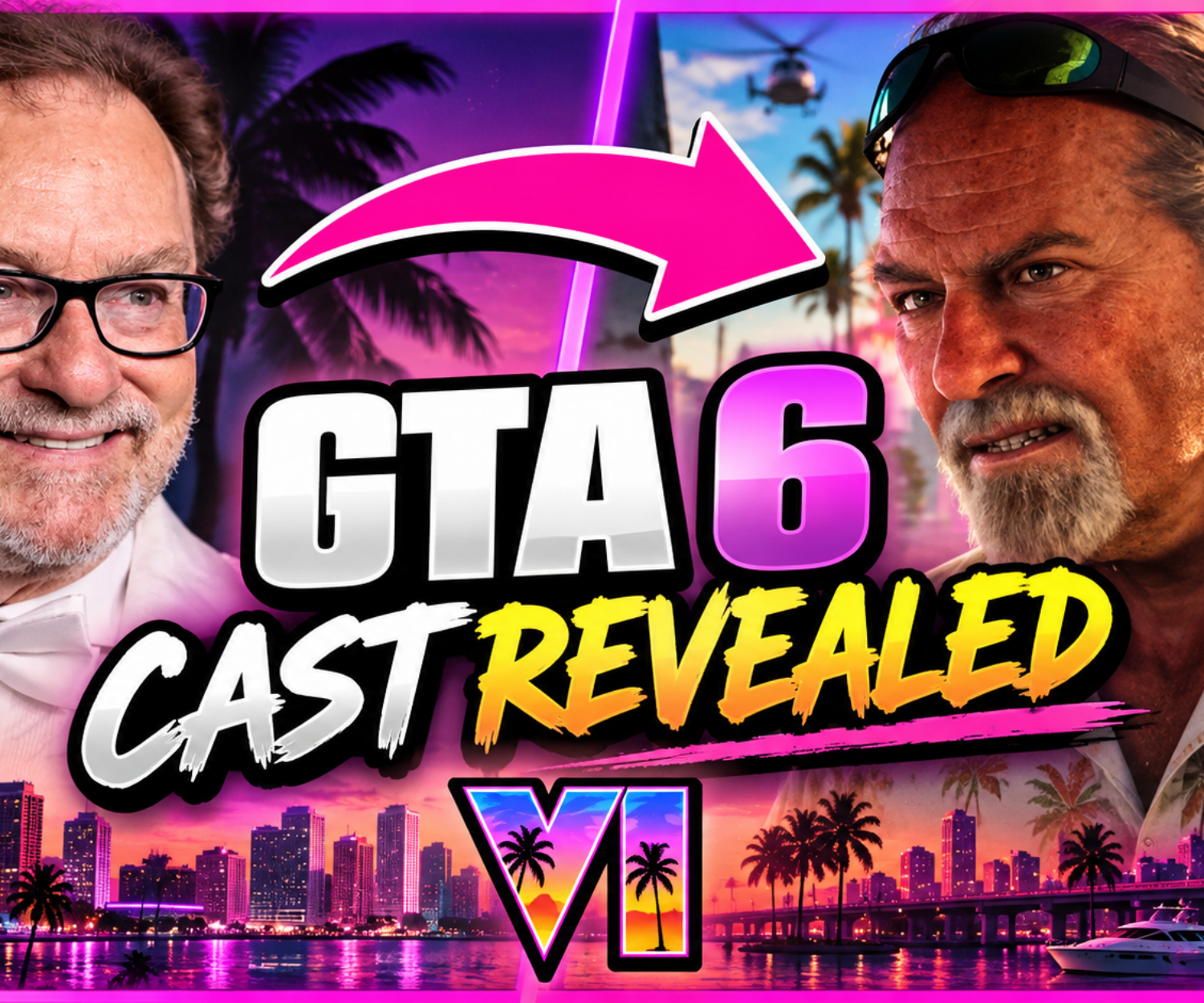 Stephen Root and GTA VI character Brian Heder